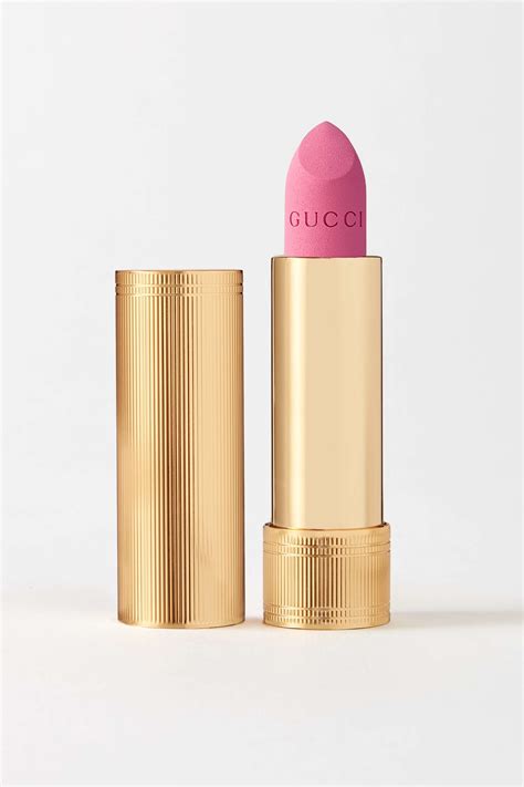 pink Gucci lipstick